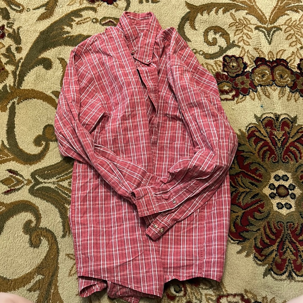 Men’s carhartt button down